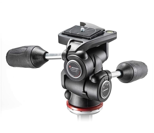 Manfrotto 804-3W - 3-kierunkowa z chowanymi rączkami - 1197437 - zdjęcie 4